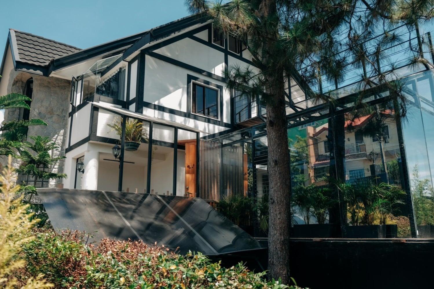Tudor In The Pines Villa Baguio City Luaran gambar