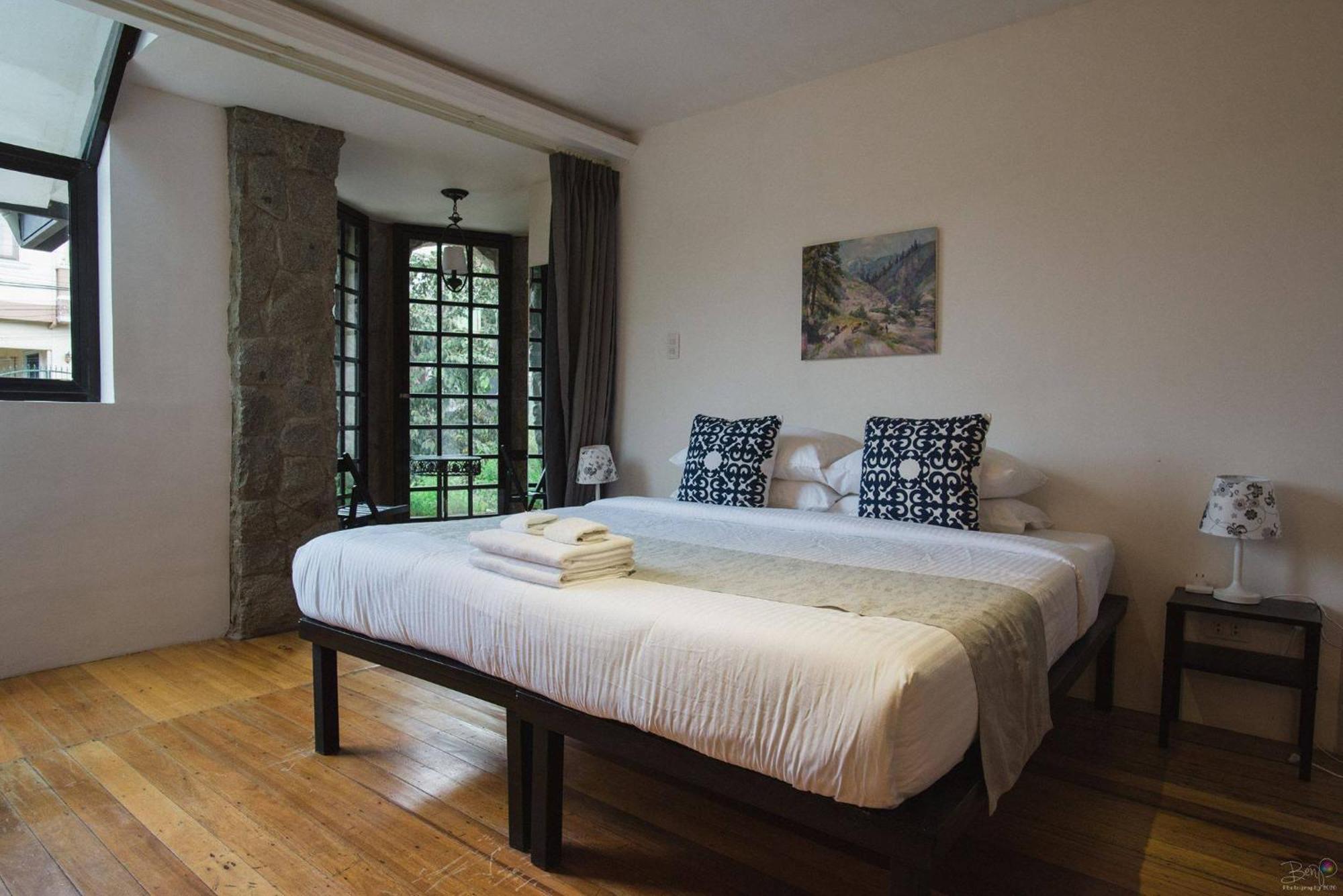 Tudor In The Pines Villa Baguio City Luaran gambar